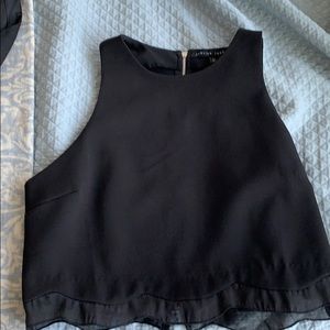 Black Tank- shows large but can fit as S or M
